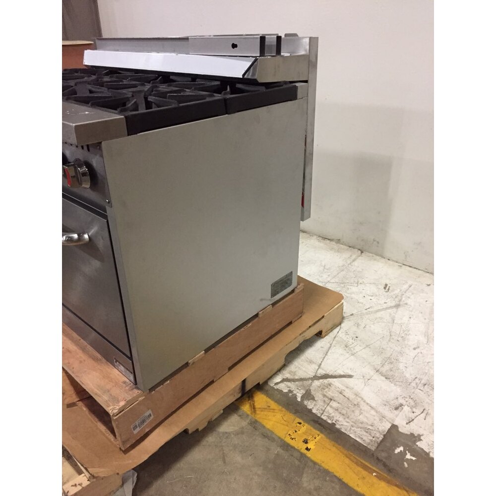 Scratch and Dent Cooking Performance Group S36N Natural Gas 6 Burner