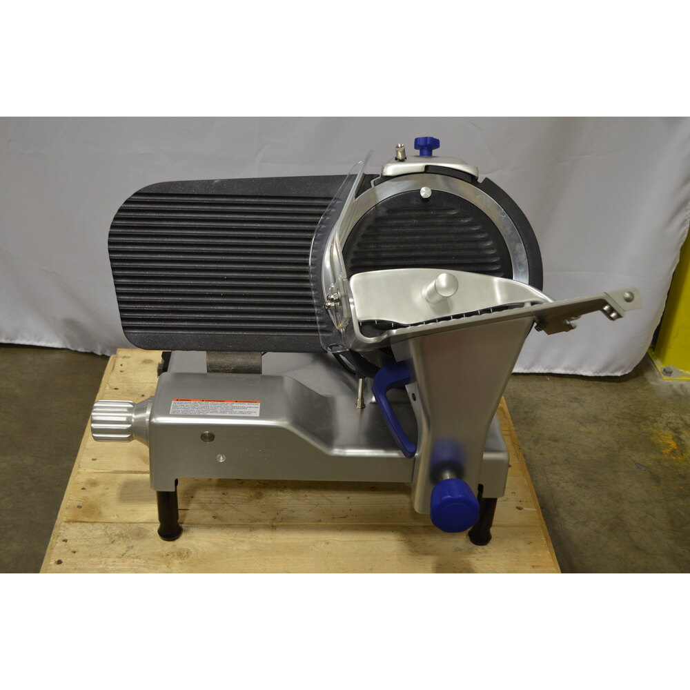 Scratch and Dent Vollrath 40952 12" Heavy Duty Meat Slicer with Safe