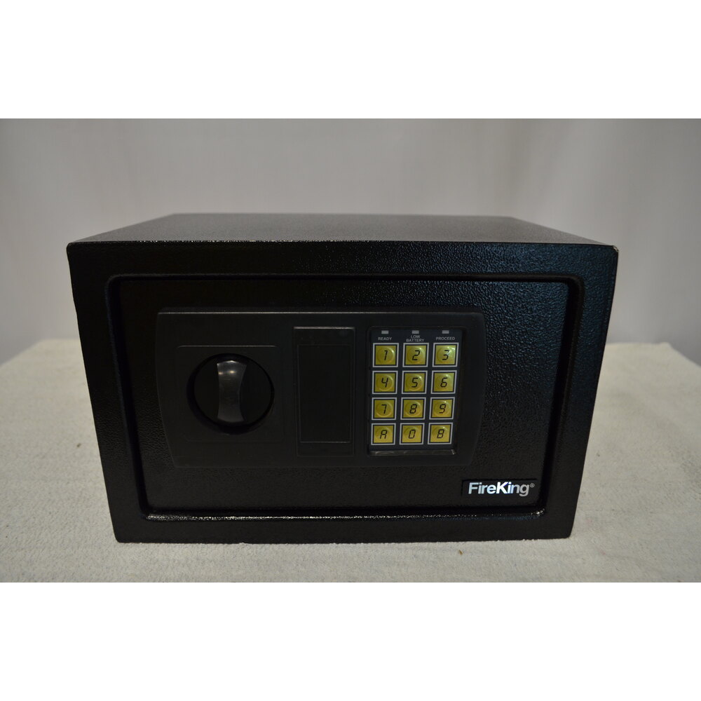 Scratch and Dent Gary by FireKing FIRHS1207 Black Personal Safe with
