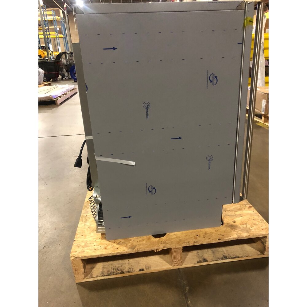 Scratch and Dent Hoshizaki C80BAJAD 14 7/8" ADA Compliant Air Cooled Undercounter Cubelet Ice