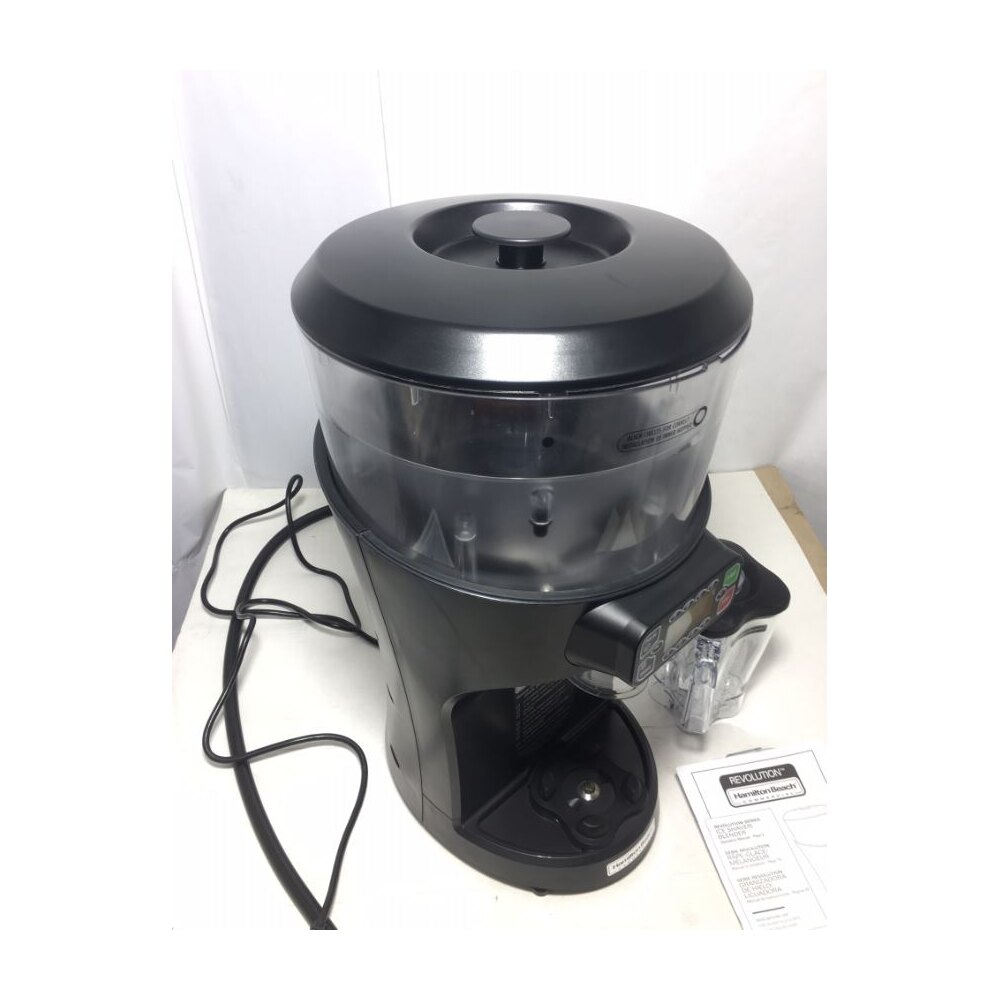 Scratch and Dent Hamilton Beach HBS1400 Revolution 3 hp 64 oz. Bar Ice