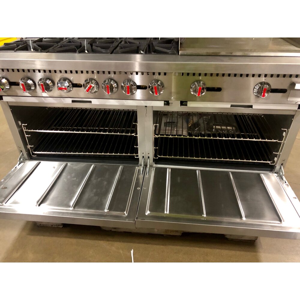 Scratch and Dent Cooking Performance Group S60G24N Natural Gas 6