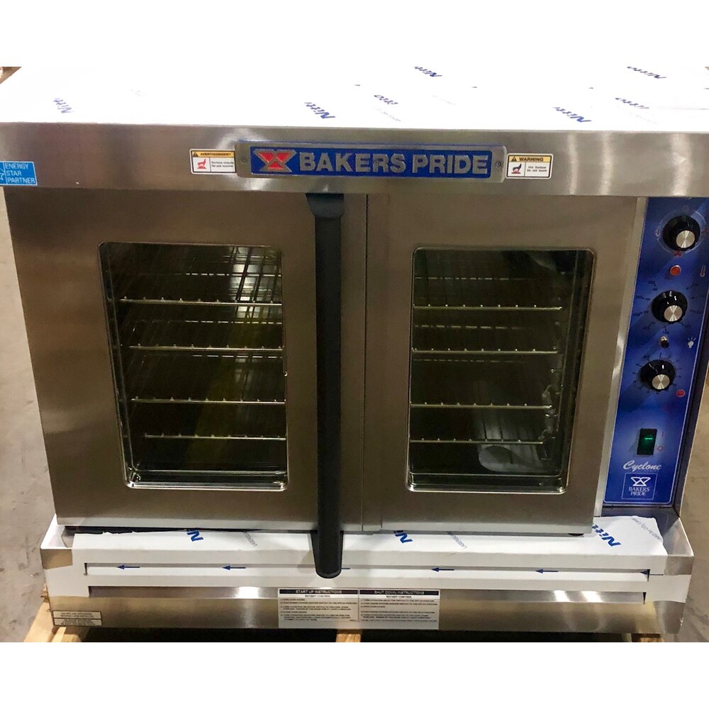 Scratch and Dent Bakers Pride GDCO-G1 Cyclone Series Natural Gas Single