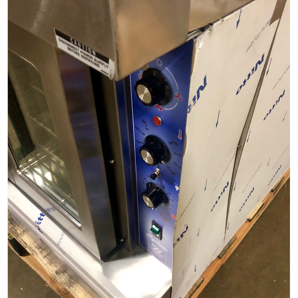 Scratch and Dent Bakers Pride GDCO-G1 Cyclone Series Natural Gas Single