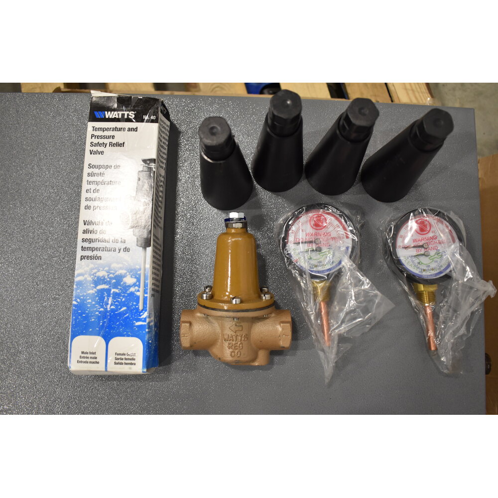 Scratch and Dent Hatco C-45 Compact Booster Water Heater - 480V, 3