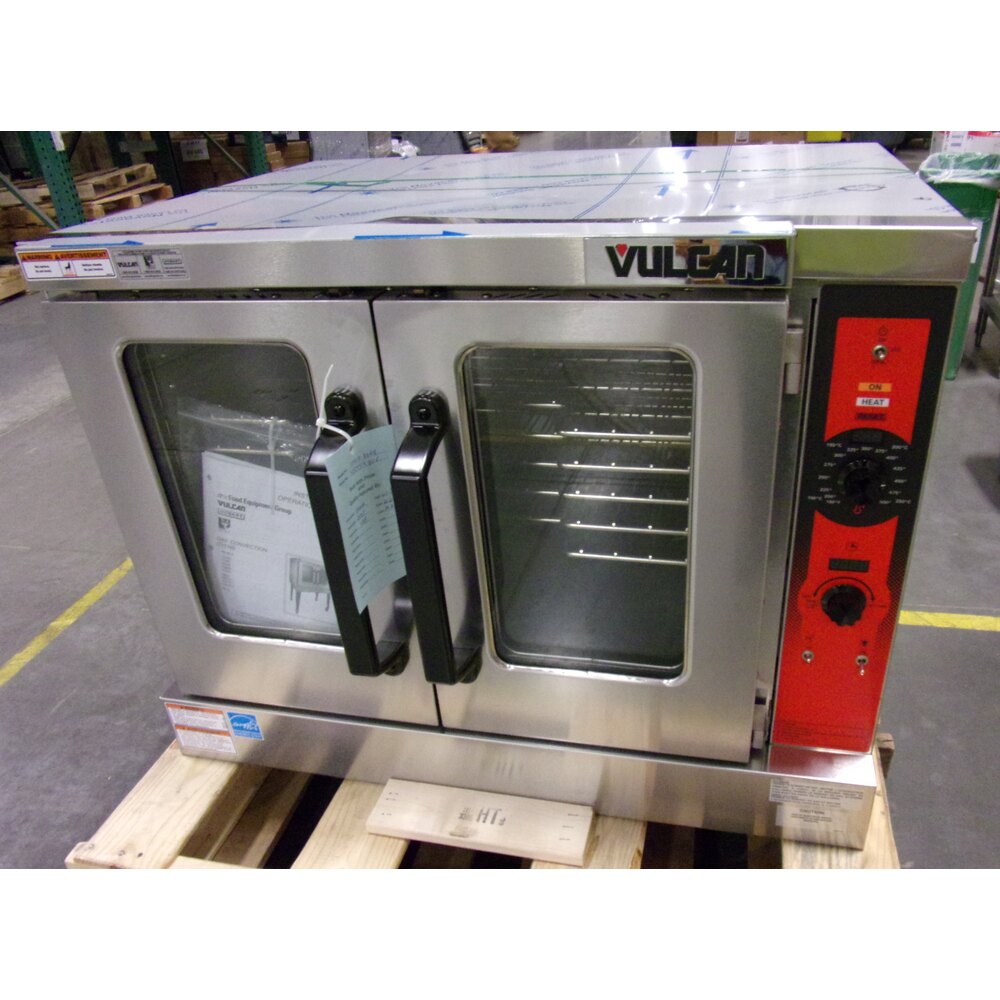 Scratch and Dent Vulcan VC55GD Natural Gas Double Deck Full Size