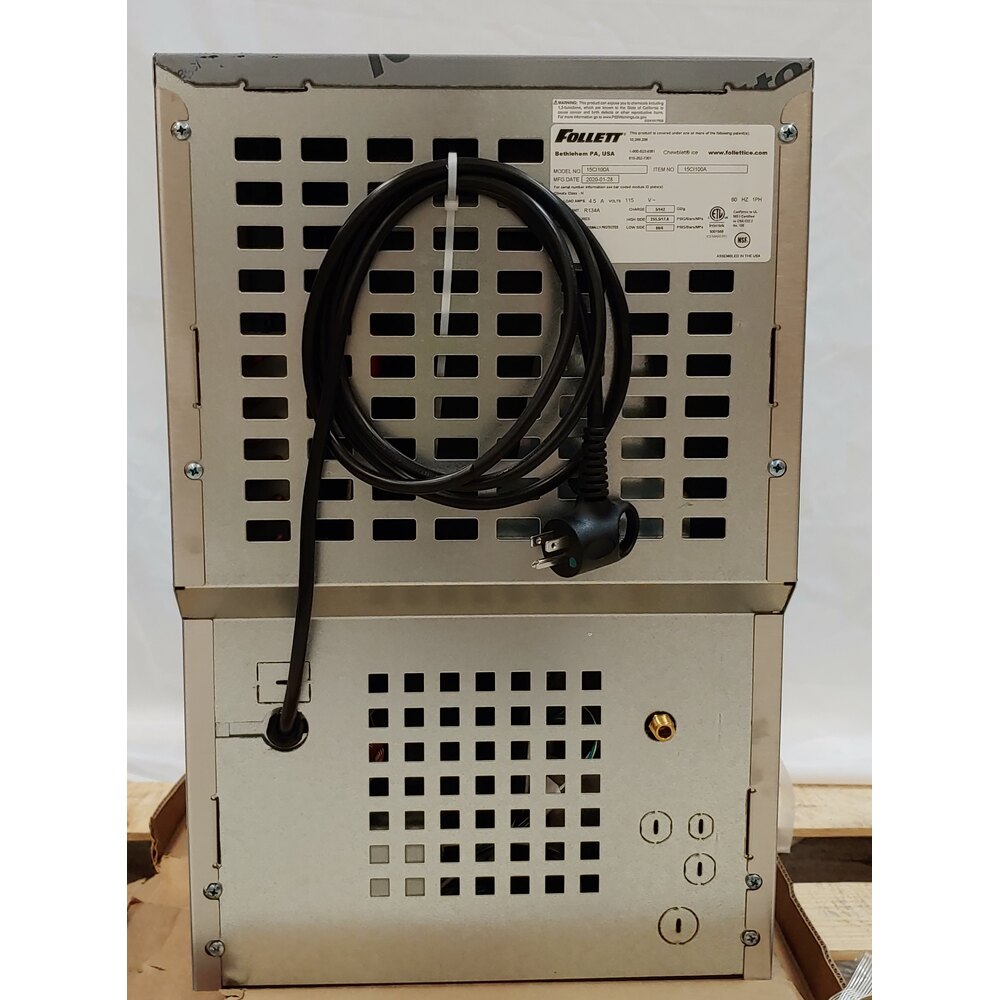 Scratch and Dent Follett 15CI100A-NW-NF-ST-00 15 Series 14 5/8" Air