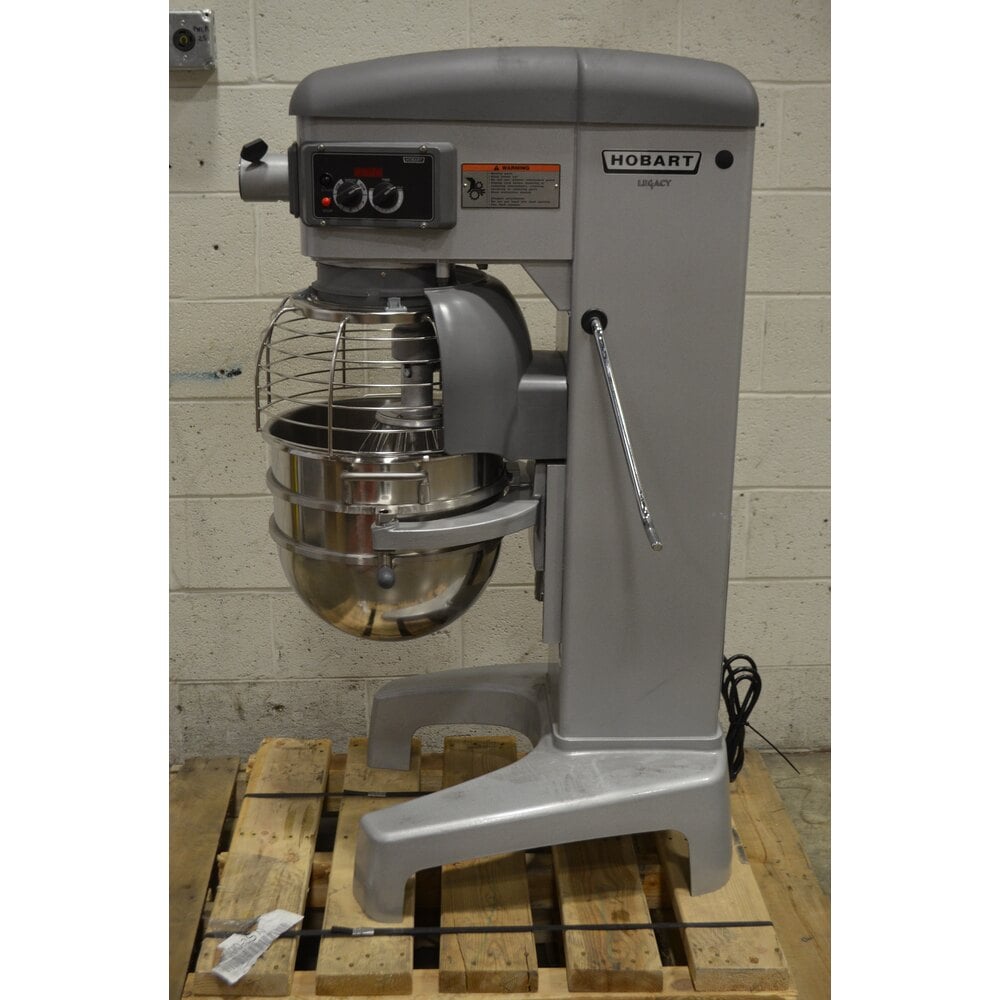 Scratch and Dent Hobart Legacy HL300 30 Qt. Floor Mixer with
