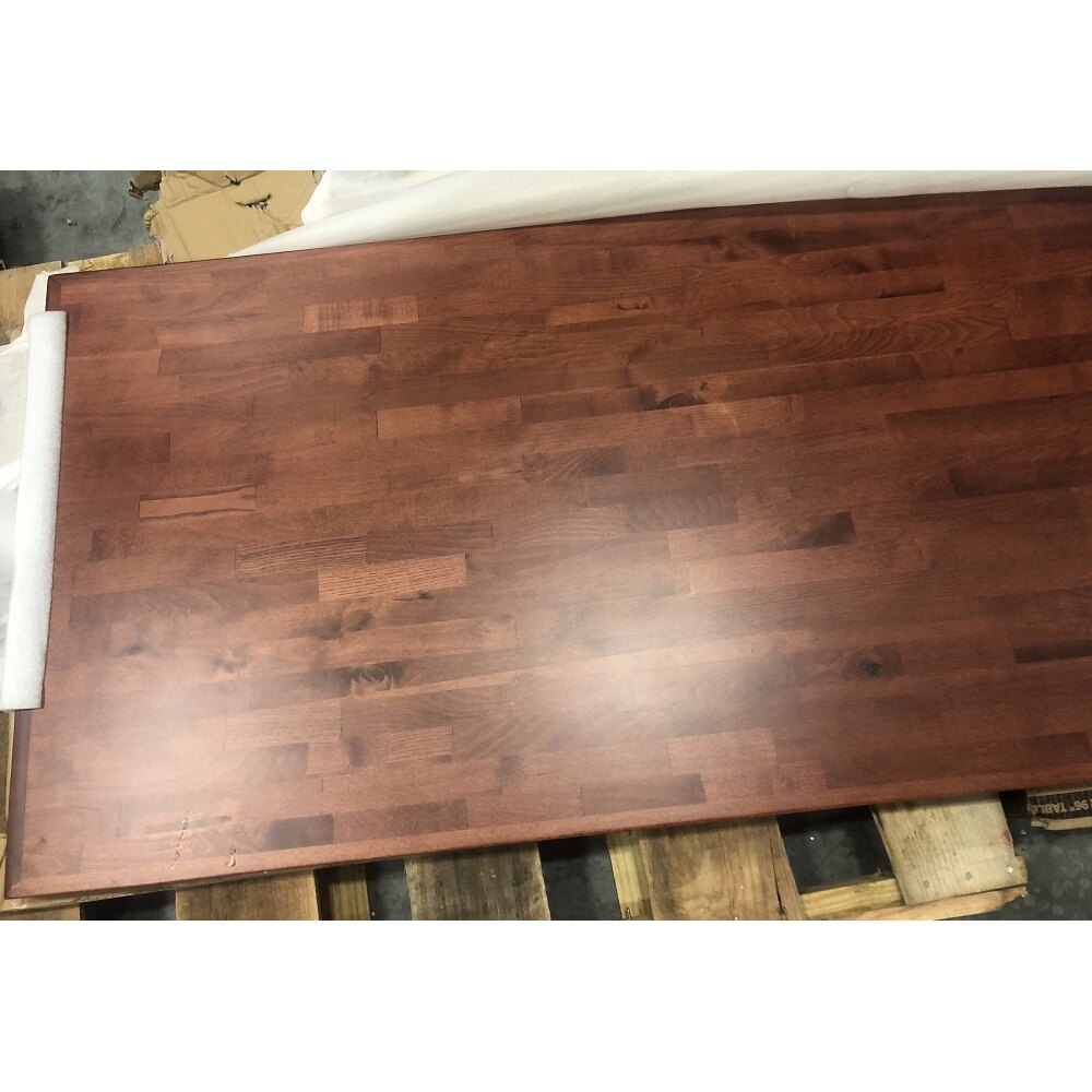 Scratch and Dent Lancaster Table & Seating 30" x 96" Recycled Wood