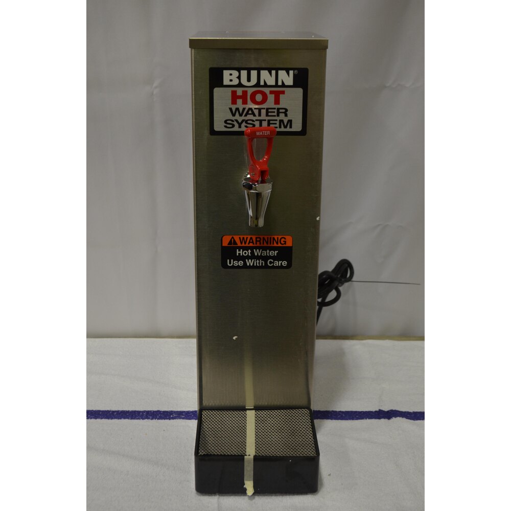 Scratch and Dent Bunn 02500.0001 HW2 2 Gallon Stainless Steel Hot Water