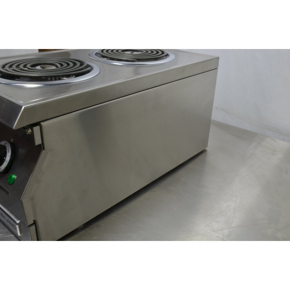 Scratch and Dent Garland ED15H Designer Series 15" Two Open Burner