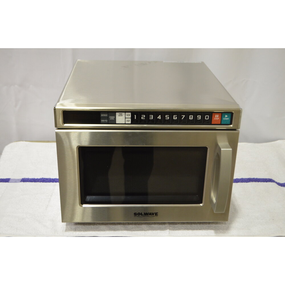 Scratch and Dent Solwave Space Saver Stainless Steel HeavyDuty