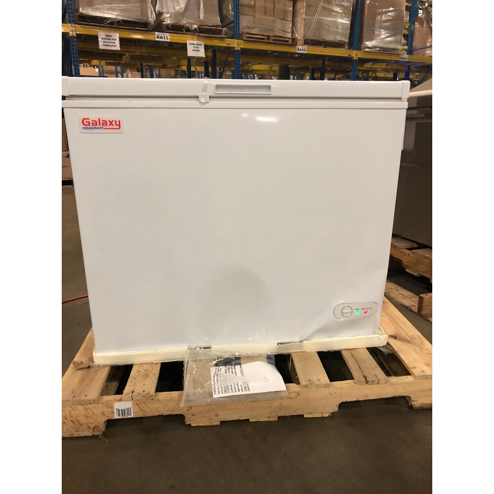 Scratch and Dent Galaxy CF7 Commercial Chest Freezer 7 cu. ft.