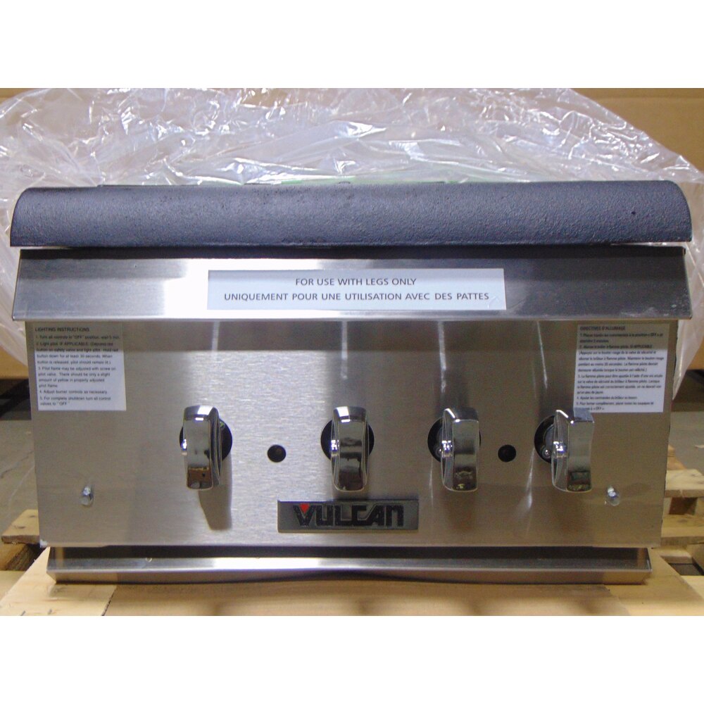 Scratch and Dent Vulcan VSP200F Natural Gas 2 Burner Stock Pot Range