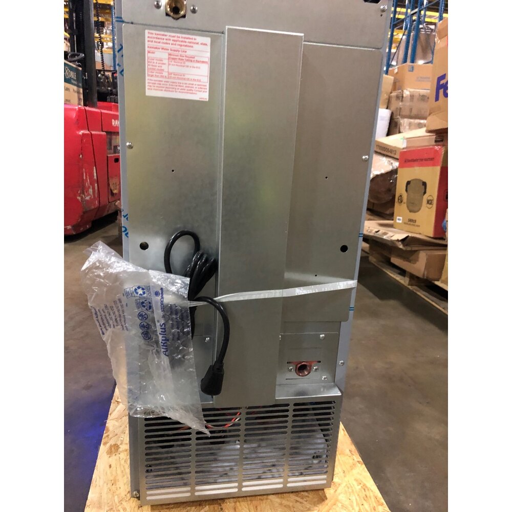 Scratch and Dent Hoshizaki C80BAJ 14 7/8" Air Cooled Undercounter