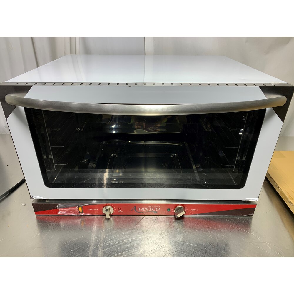 Scratch and Dent Avantco CO38 Full Size Countertop Convection Oven, 4.