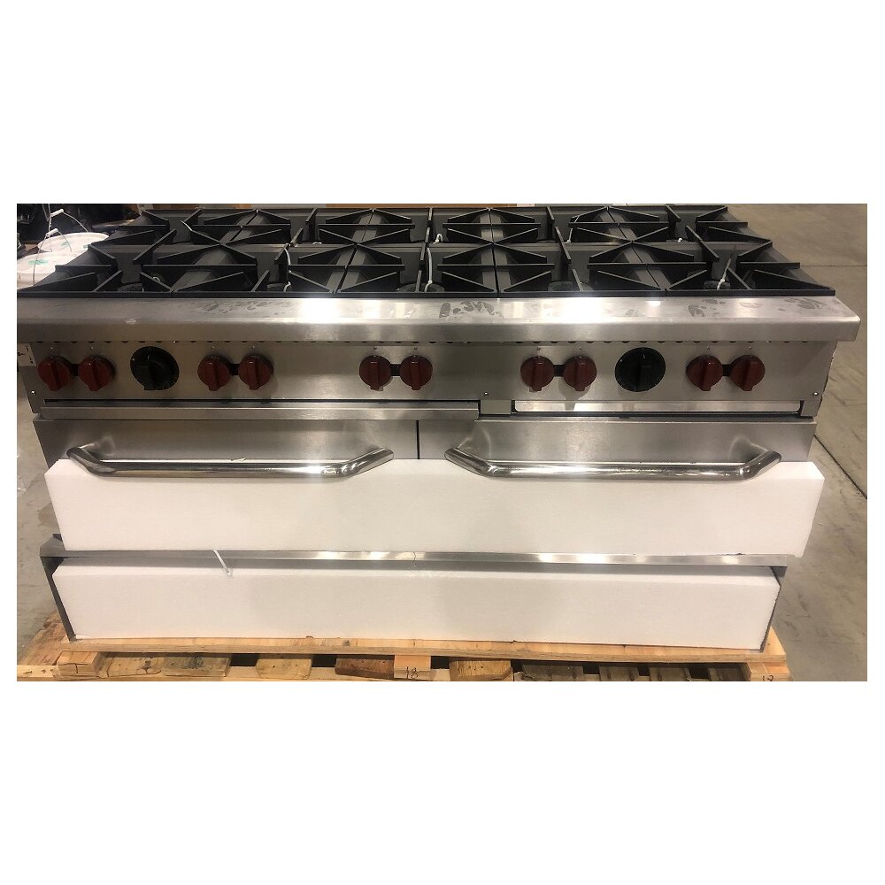 Scratch and Dent Vulcan SX6010BN SX Series Natural Gas 10 Burner 60