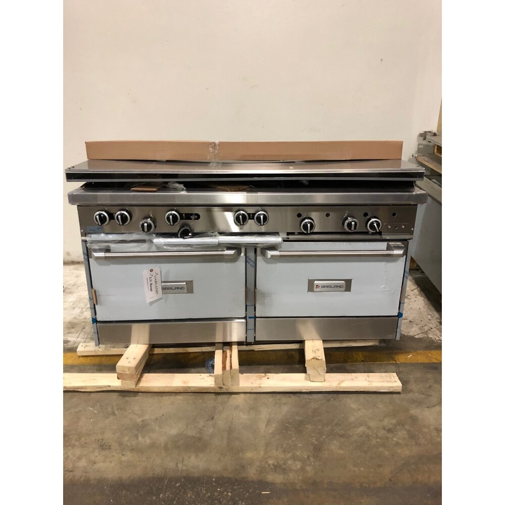 Scratch and Dent Garland G606G24RR Natural Gas 6 Burner 60" Range with