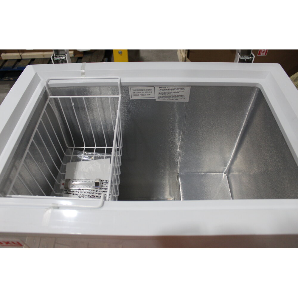 Scratch and Dent Galaxy CF5 Commercial Chest Freezer 5.2 cu. ft.