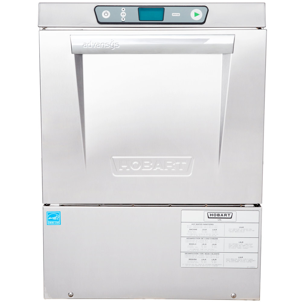 Scratch and Dent Hobart LXeR1 Advansys Undercounter Dishwasher with