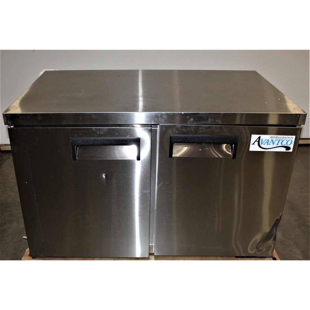 Scratch and Dent Avantco AU48FHC 48" Undercounter Freezer