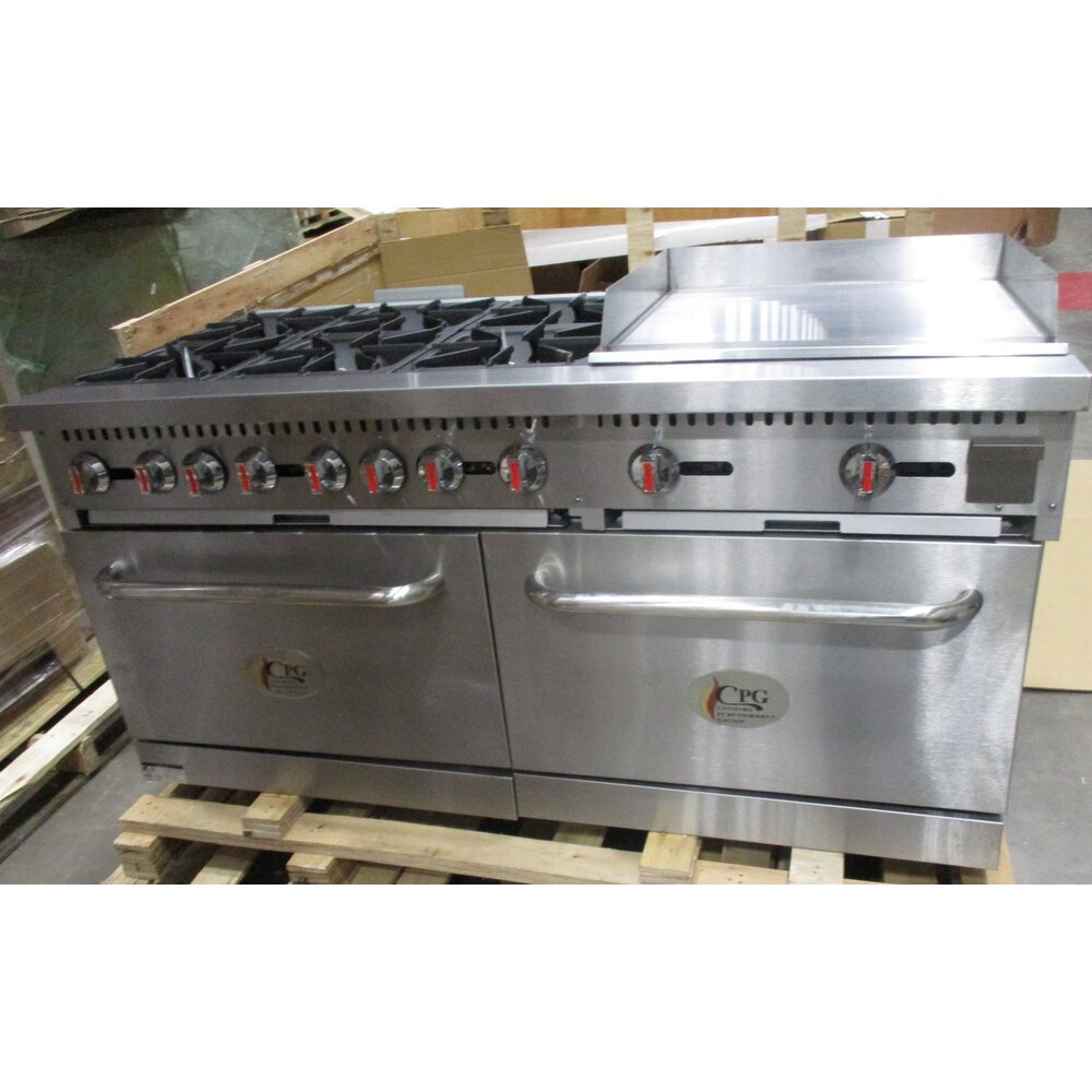 Scratch and Dent Cooking Performance Group S60G24N Natural Gas 6