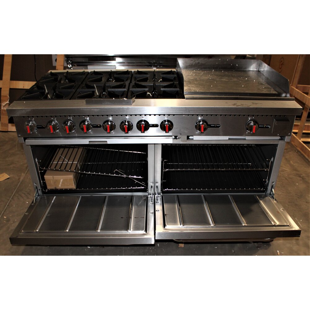 Scratch and Dent Cooking Performance Group S60G24L Liquid Propane 6