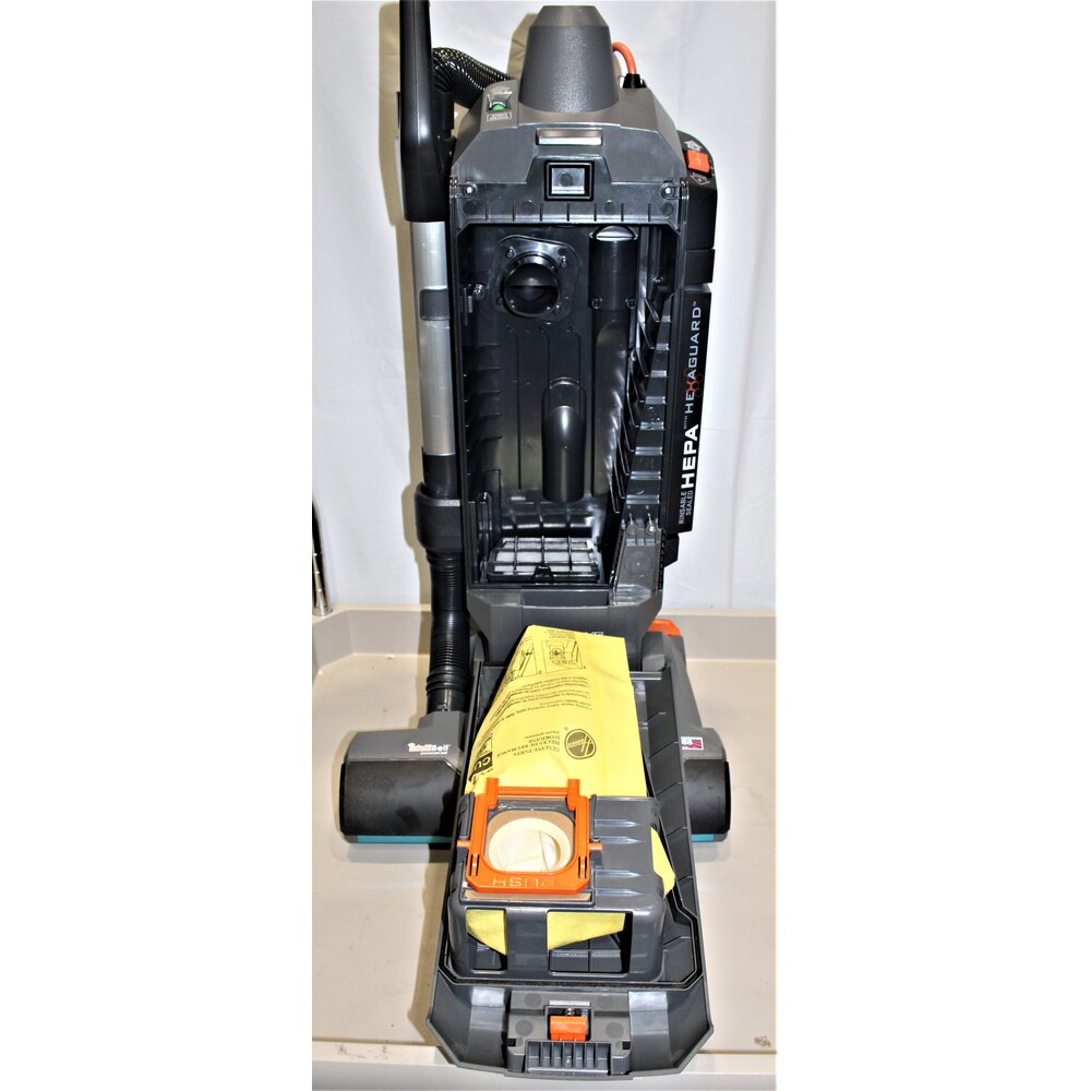 Scratch and Dent Hoover CH54115 HushTone 15+ Commercial Bagged Upright