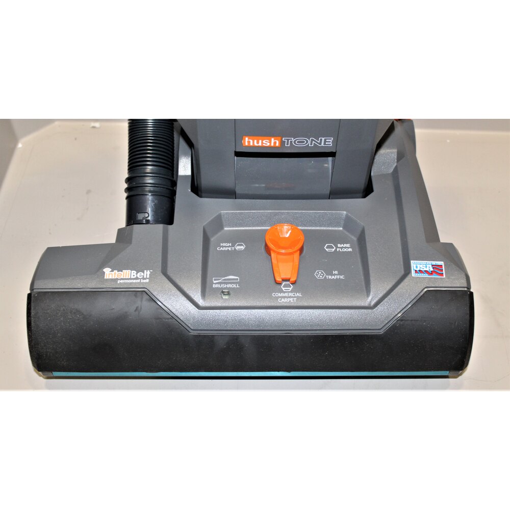 Scratch and Dent Hoover CH54115 HushTone 15+ Commercial Bagged Upright ...