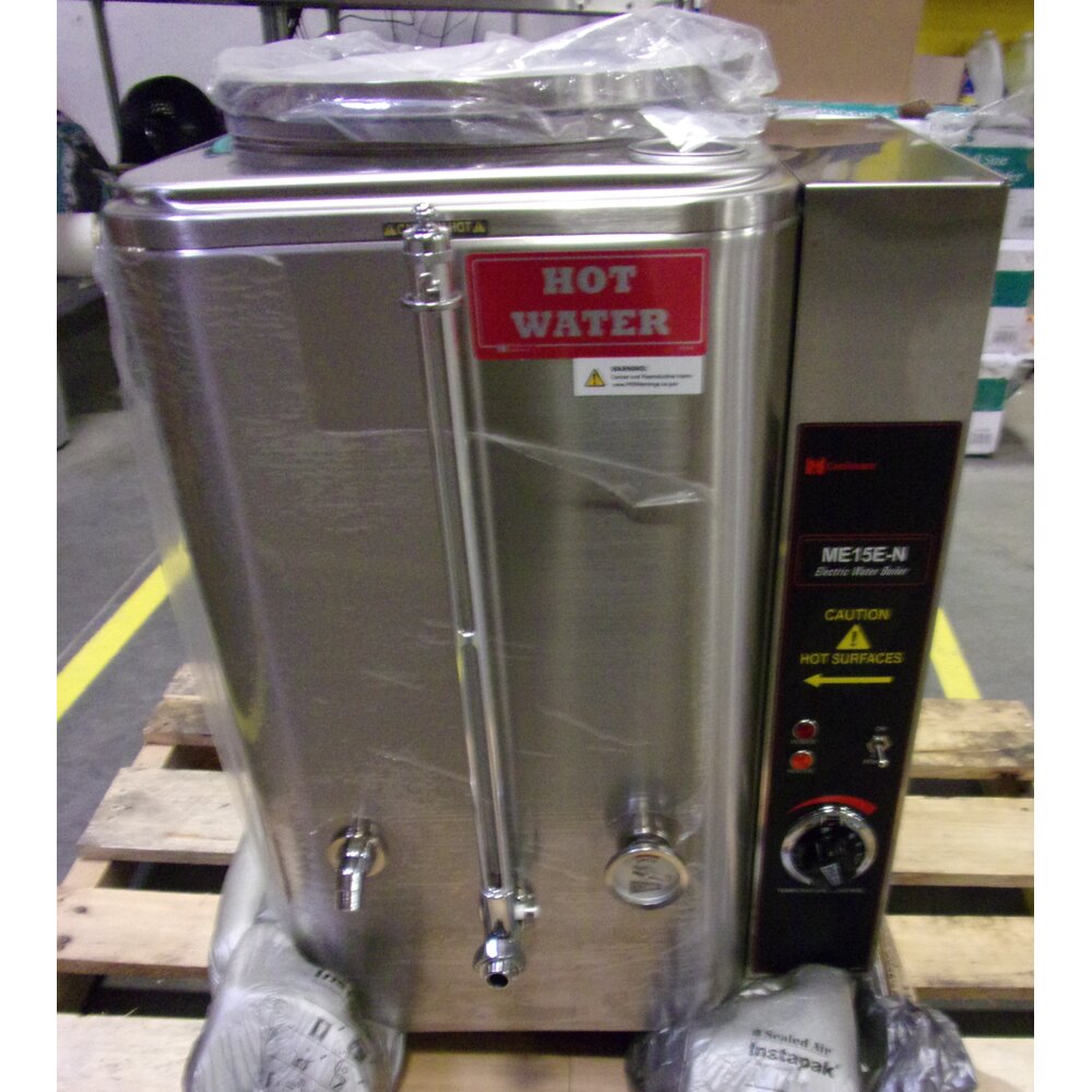 Scratch and Dent Cecilware ME15EN 15 Gallon Hot Water Boiler 240V, 1