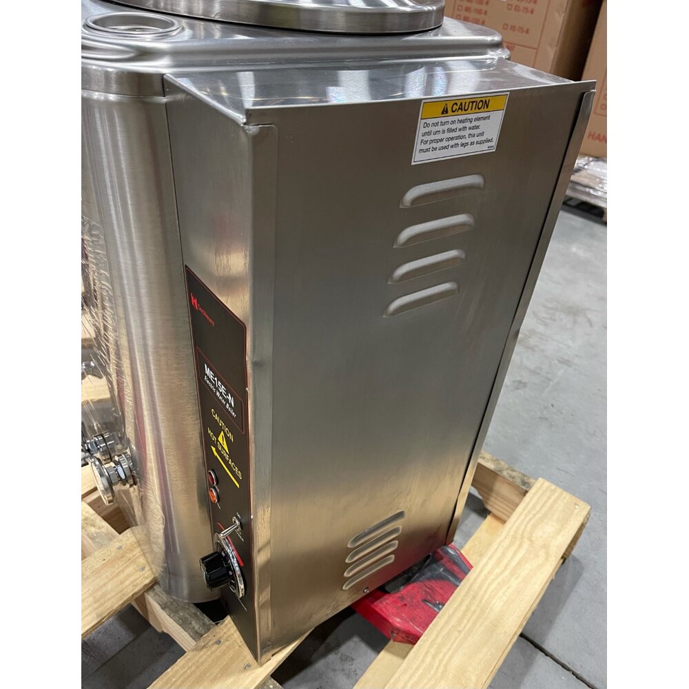 Scratch and Dent Cecilware ME15EN 15 Gallon Hot Water Boiler 120V
