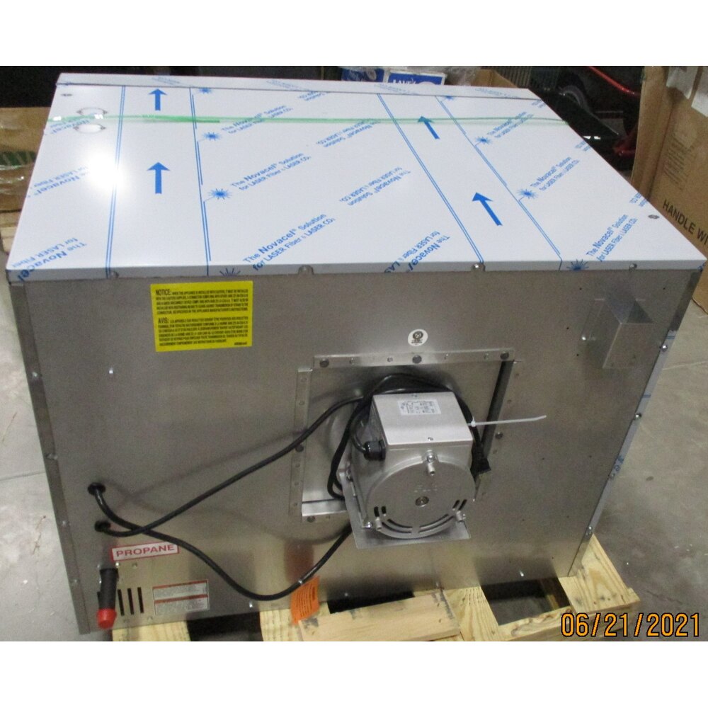 Scratch and Dent Vulcan VC4GD2 1D150K Liquid Propane Single Deck Full