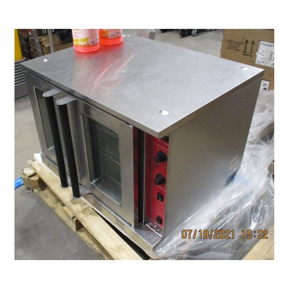 Scratch and Dent Cooking Performance Group FEC100 Single Deck Full