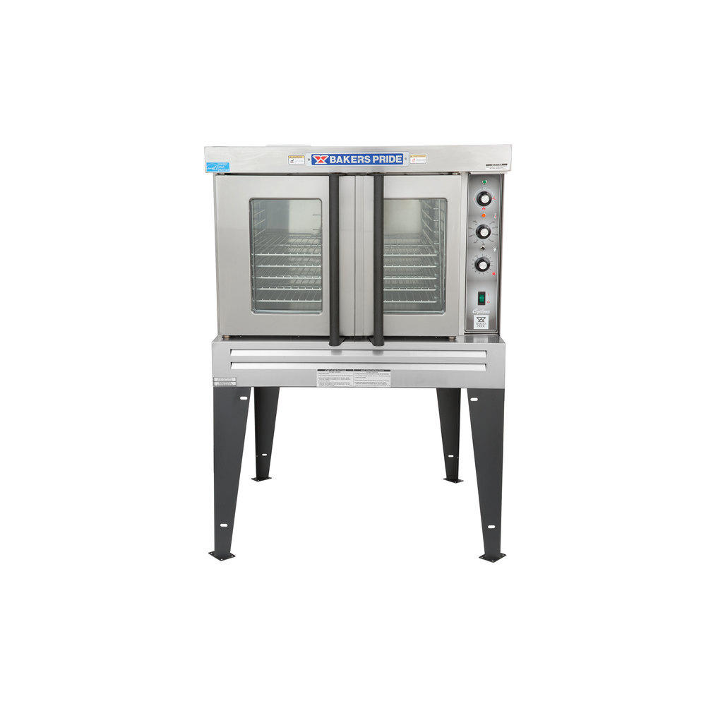 Scratch and Dent Bakers Pride BCO-E1 Cyclone Series Single Deck Full