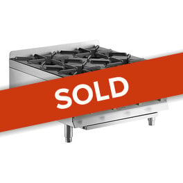 Cooking Performance Group R-CPG-24-NL 4 Burner Gas Countertop