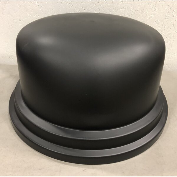 Scratch and Dent Carlisle 34105703 Bronco 44 55 Gallon Black Round