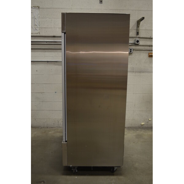 Scratch and Dent Avantco SS2RGHC 54" Stainless Steel Glass Door