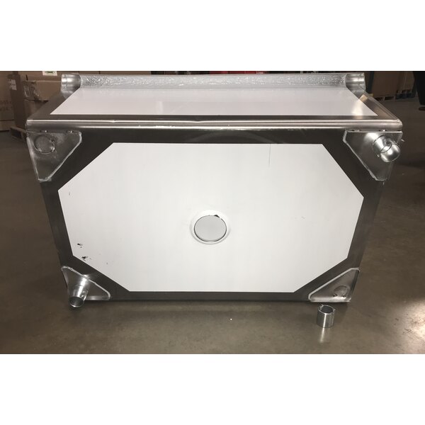 Scratch and Dent Regency 36" 16Gauge Stainless Steel One Compartment