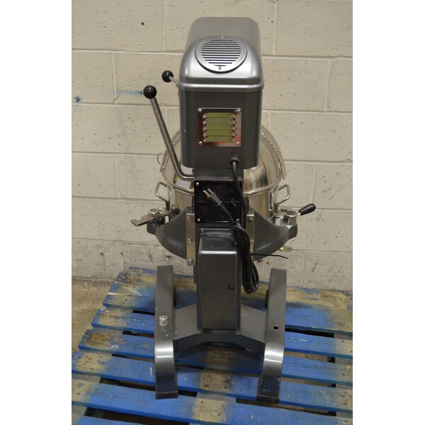 Scratch And Dent Avantco MX30 30 Qt. Planetary Floor Mixer With Guard ...