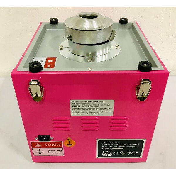 Scratch and Dent Carnival King CCM28 Cotton Candy Machine with 28