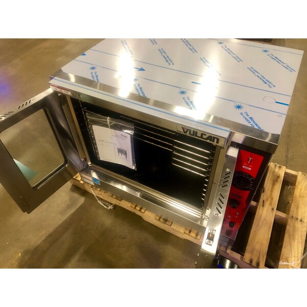 Scratch and Dent Vulcan VC5ED11D1 Single Deck Full Size Electric