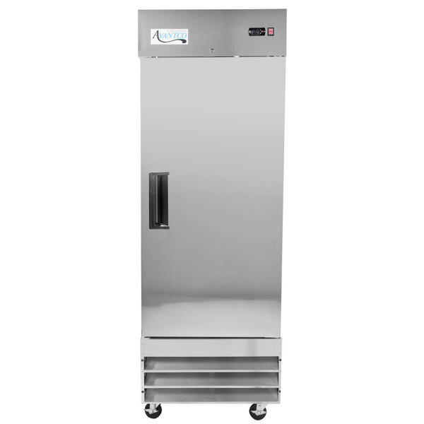 Scratch and Dent Avantco A23RHC 29" Solid Door ReachIn Refrigerator