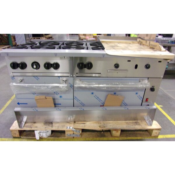 Scratch and Dent Wolf C60SC6B24GTN Challenger XL Series Natural Gas 60