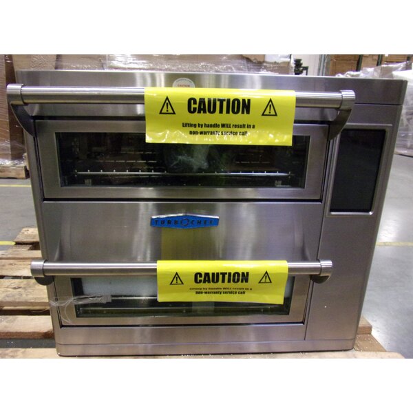 Scratch and Dent TurboChef HHD-9500-14-DL Double Batch Ventless High