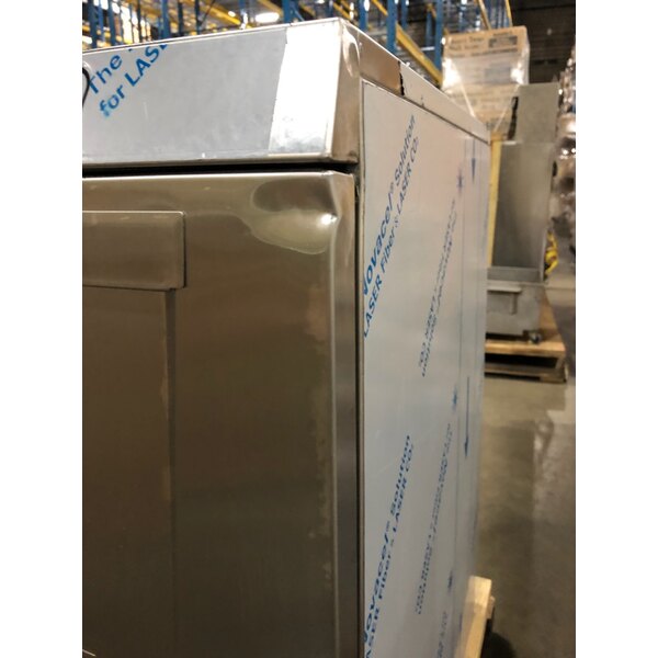 Scratch and Dent Hobart LXeH2 Undercounter Dishwasher Hot Water