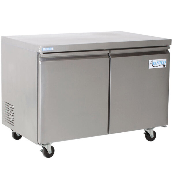 Scratch and Dent Avantco SSUC48FHC 48" Undercounter Freezer