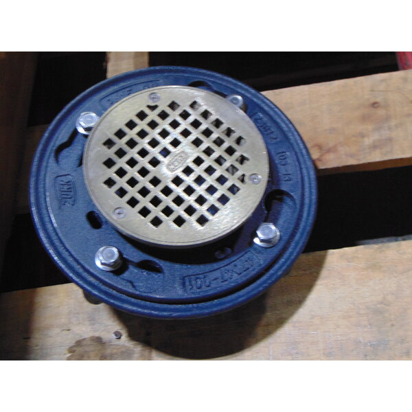 Scratch And Dent Zurn Zn Nh B Cast Iron Floor Drain With Round