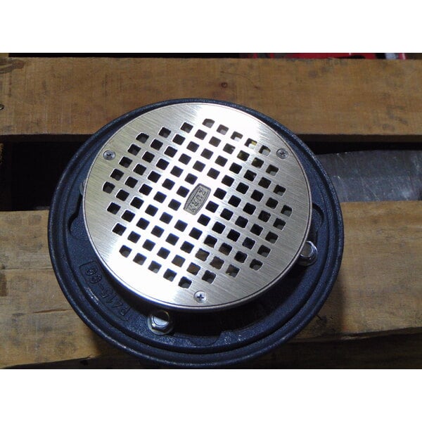 Scratch And Dent Zurn ZN415-2NH-5B-P Cast Iron Floor Drain With 5 ...