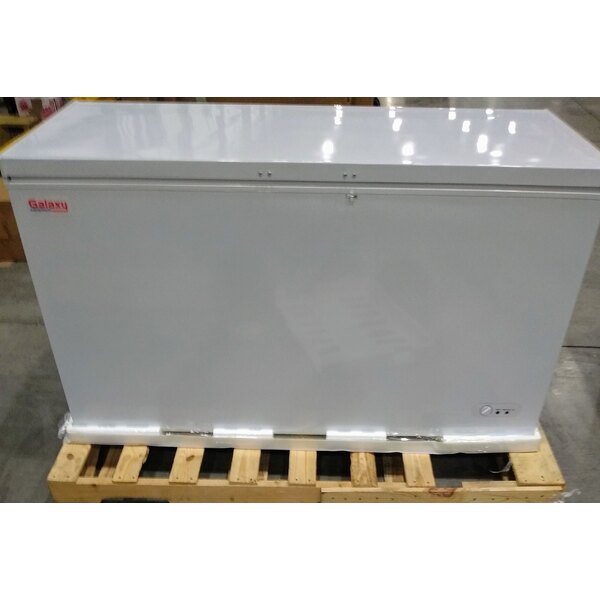Scratch and Dent Galaxy CF16HC Commercial Chest Freezer 15.9 cu. ft.