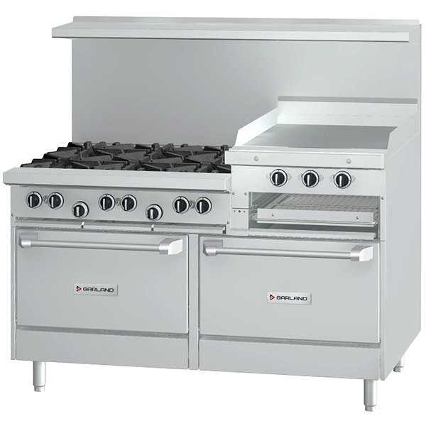 Scratch and Dent Garland G606R24CC Natural Gas 6 Burner 60" Range with